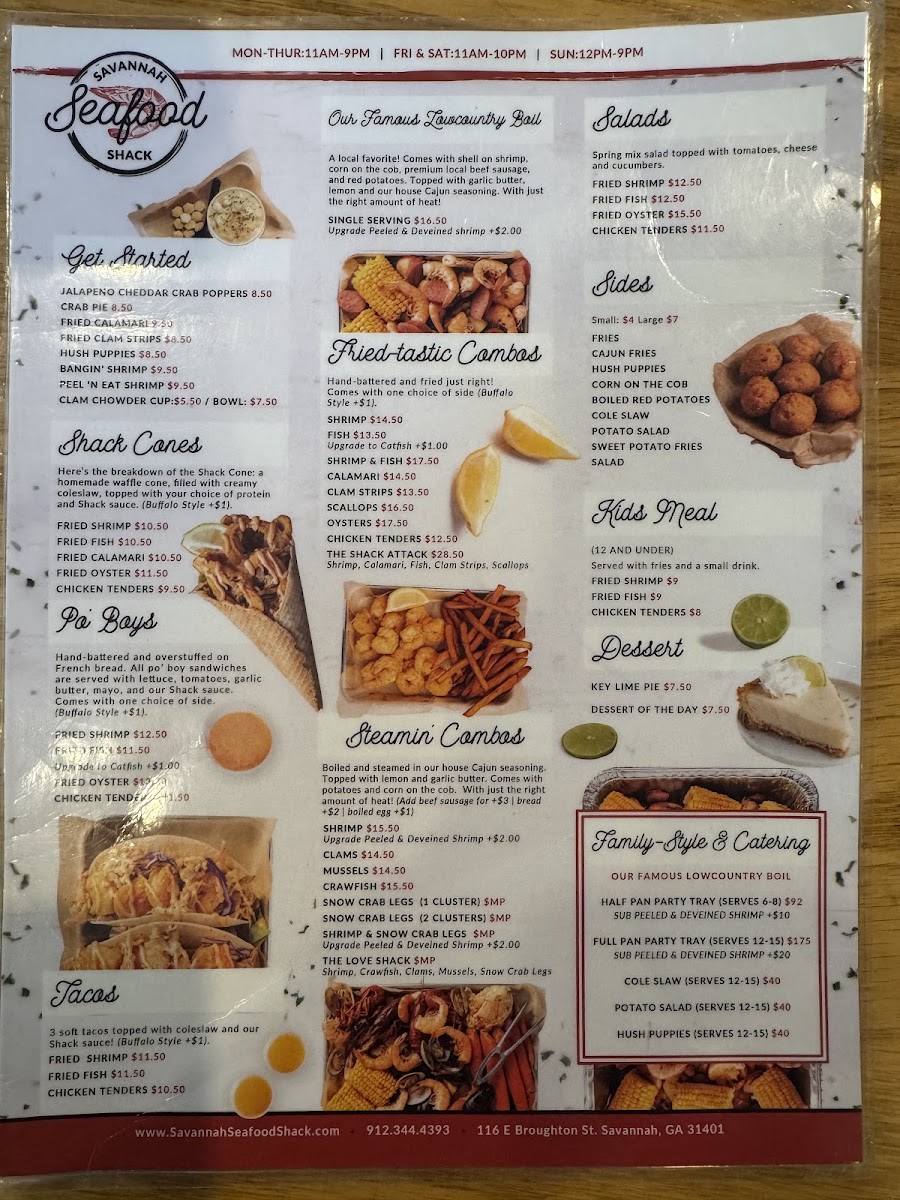 Savannah Seafood Shack - 4