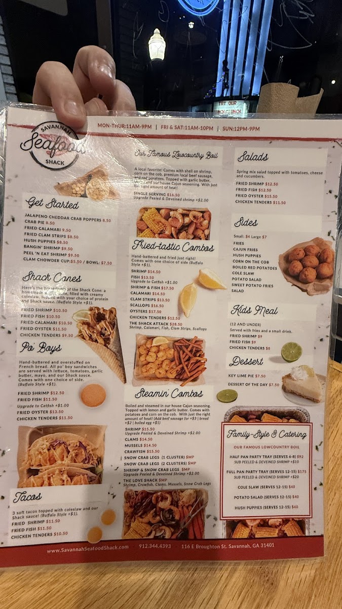 Savannah Seafood Shack - 5