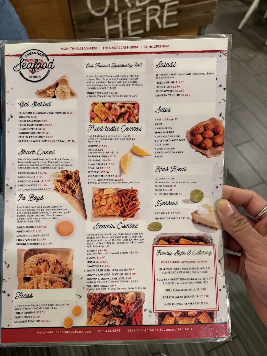 Savannah Seafood Shack - 6