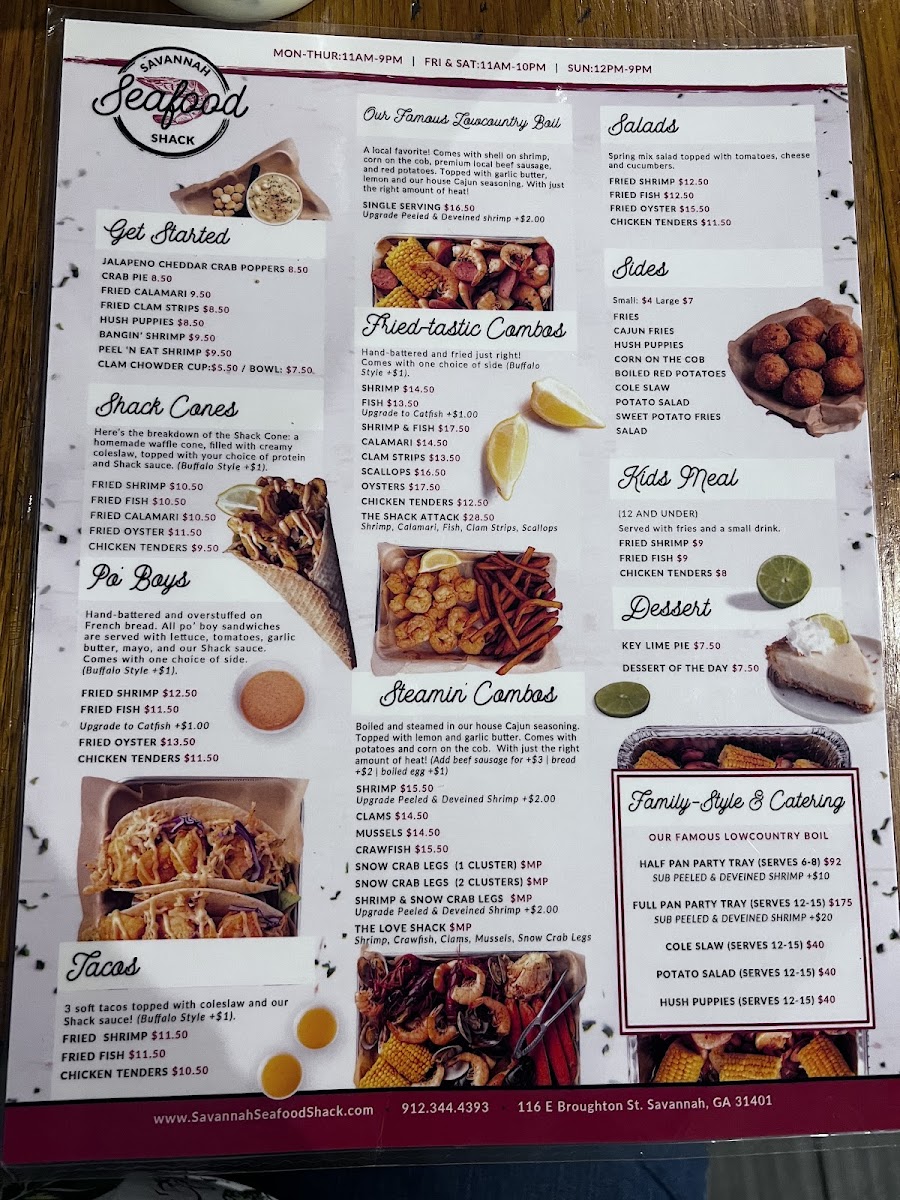 Savannah Seafood Shack - 7