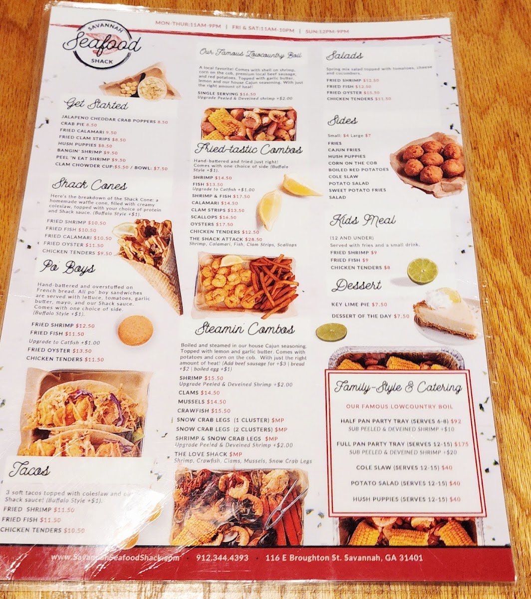 Savannah Seafood Shack - 8