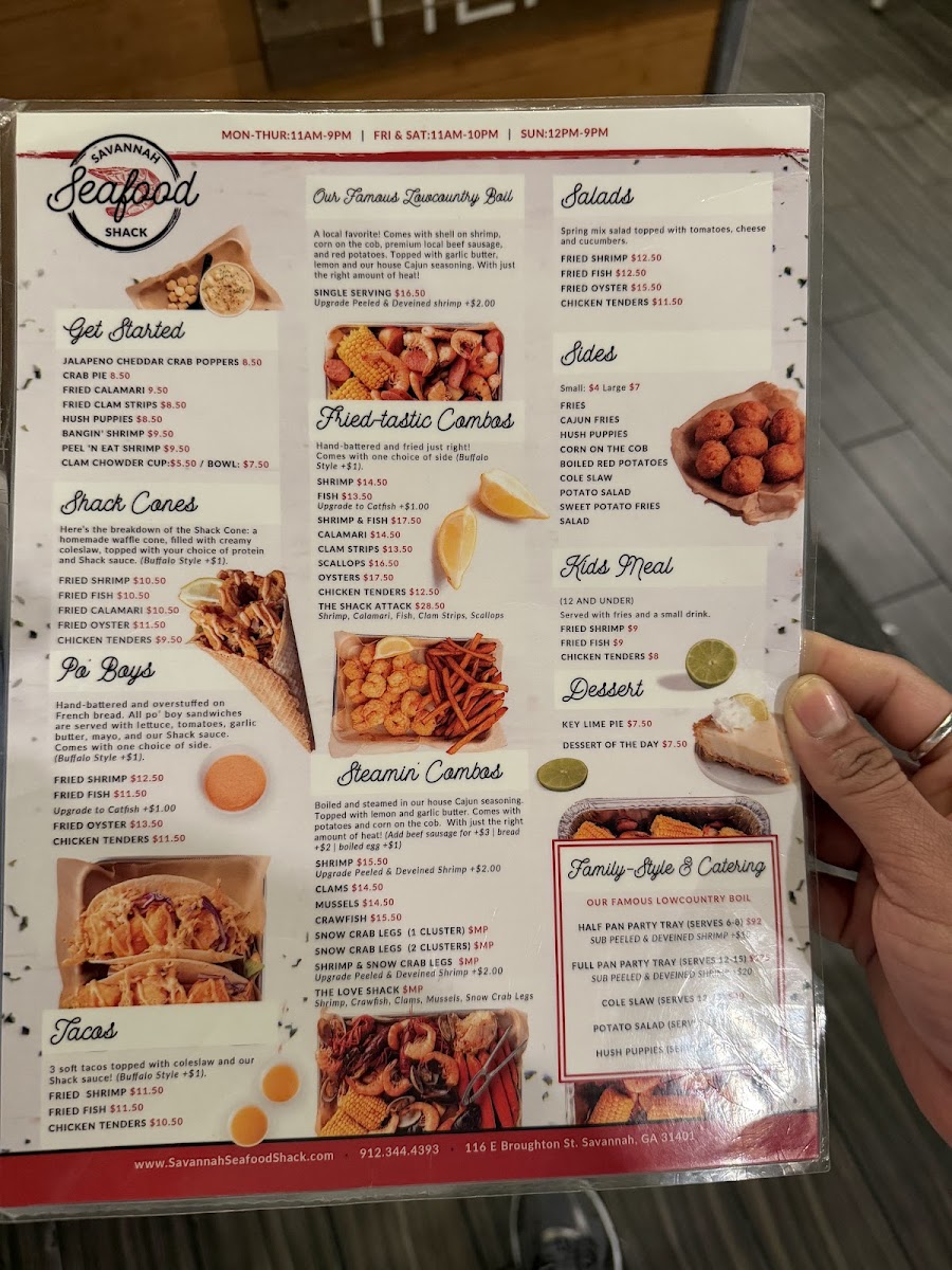 Savannah Seafood Shack - 9