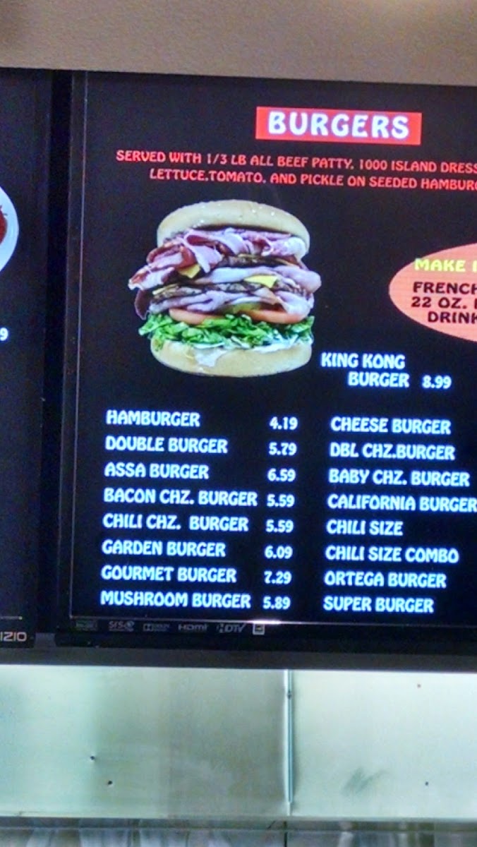 Steve's Burgers West - 10