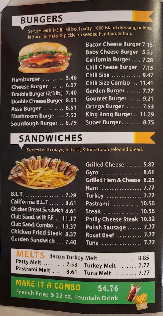 Steve's Burgers West - 2