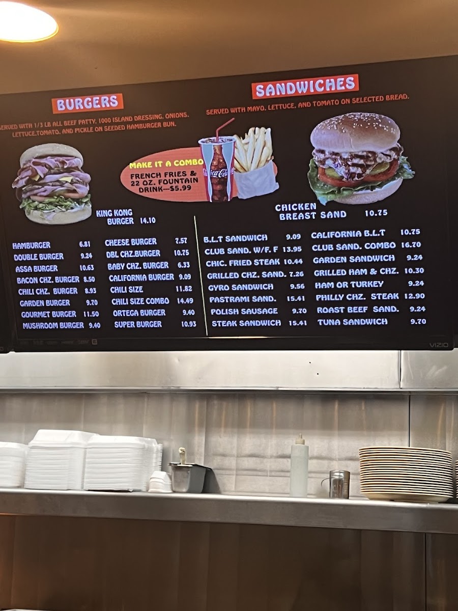 Steve's Burgers West - 3