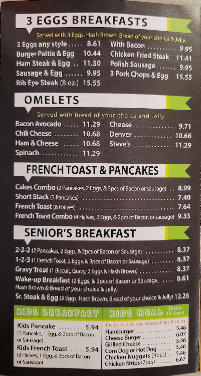 Steve's Burgers West - 7