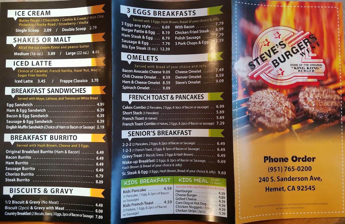 Steve's Burgers West - 9