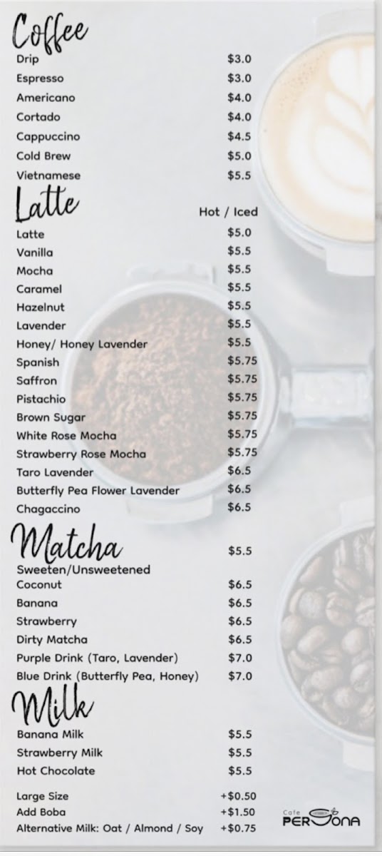 café Persona - 4