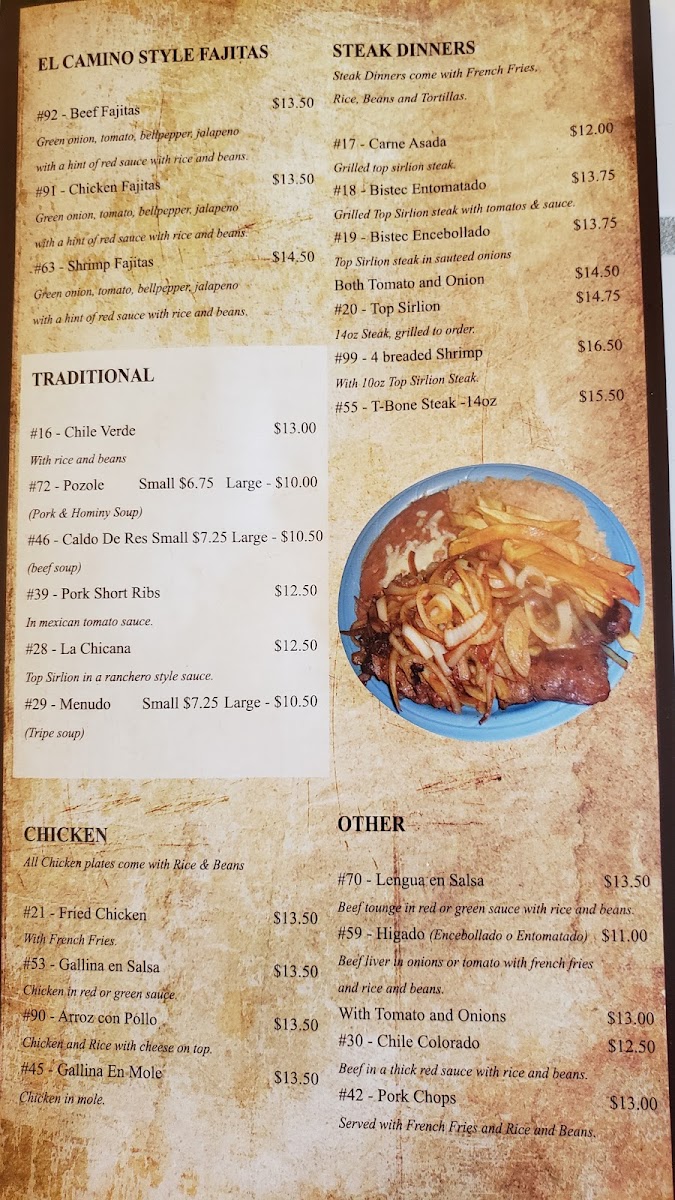 El Camino Restaurant - 8