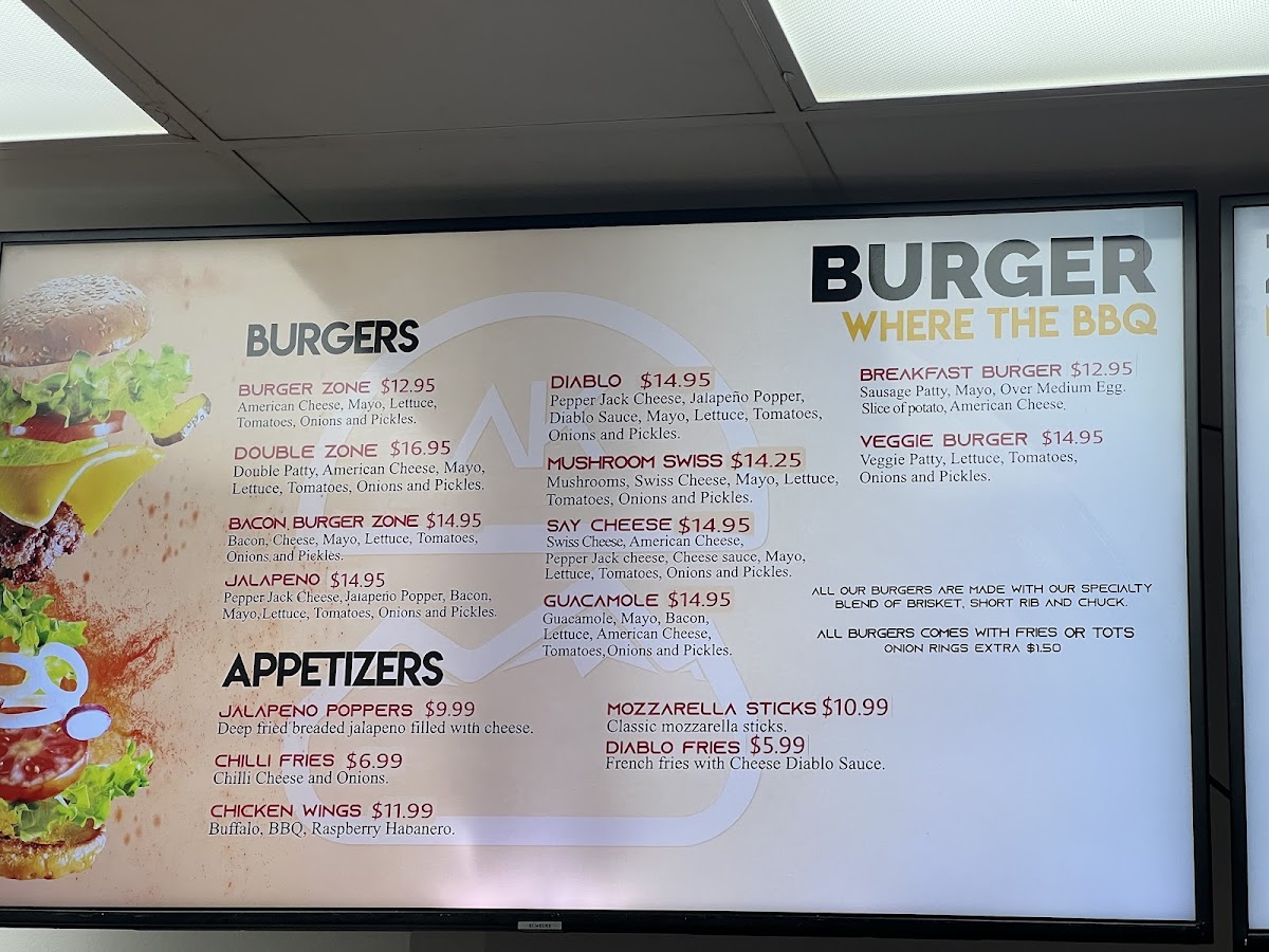 BurgerZone - 7