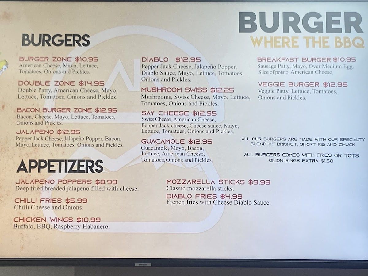 BurgerZone - 9