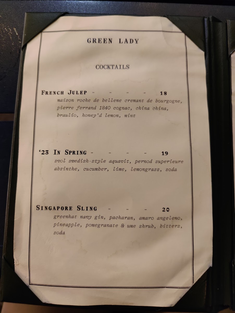 Green Lady Lounge - 5