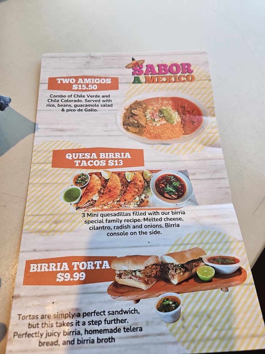 Sabor A Mexico - 1