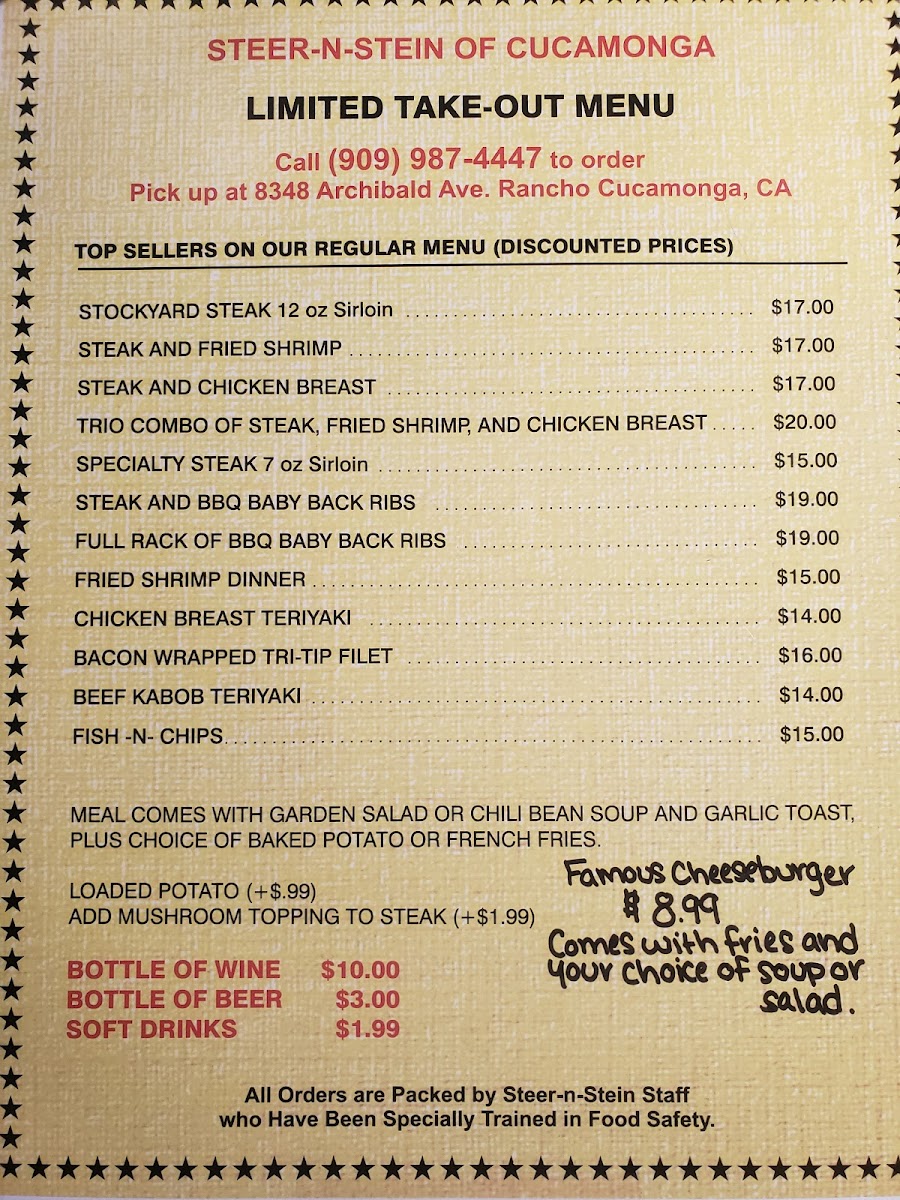 Steer N' Stein of Cucamonga - 1