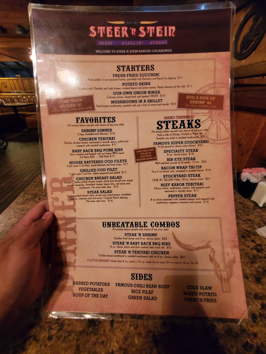 Steer N' Stein of Cucamonga - 10