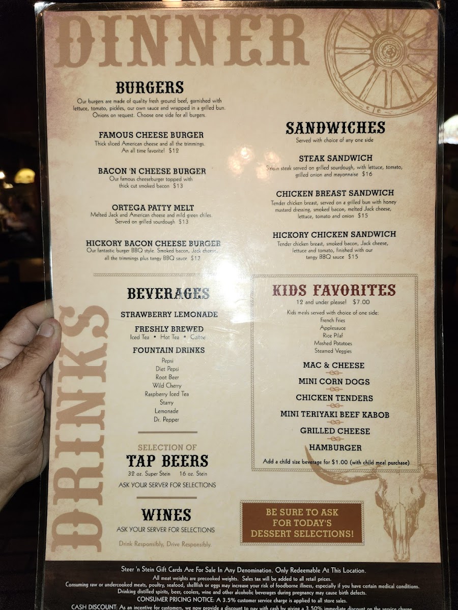 Steer N' Stein of Cucamonga - 4