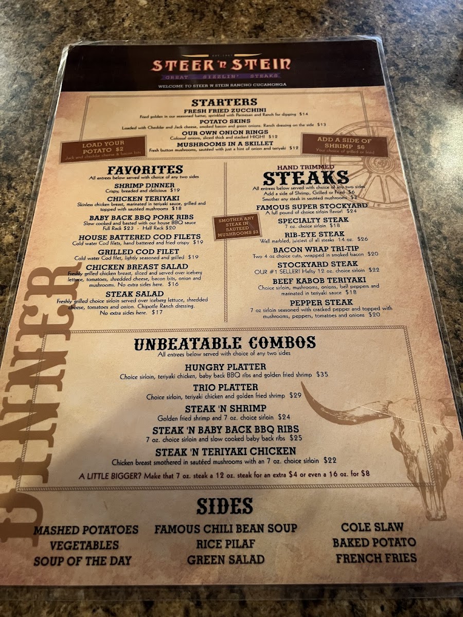 Steer N' Stein of Cucamonga - 5