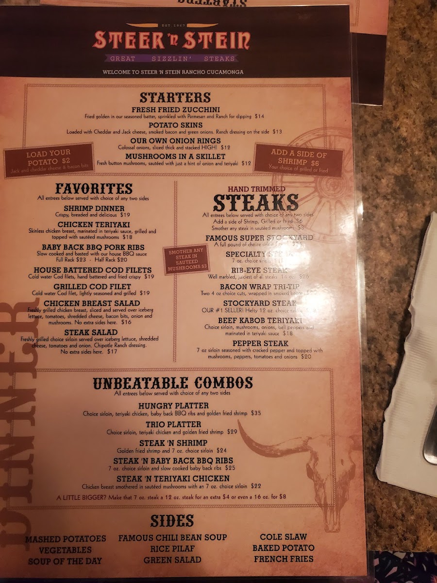 Steer N' Stein of Cucamonga - 9