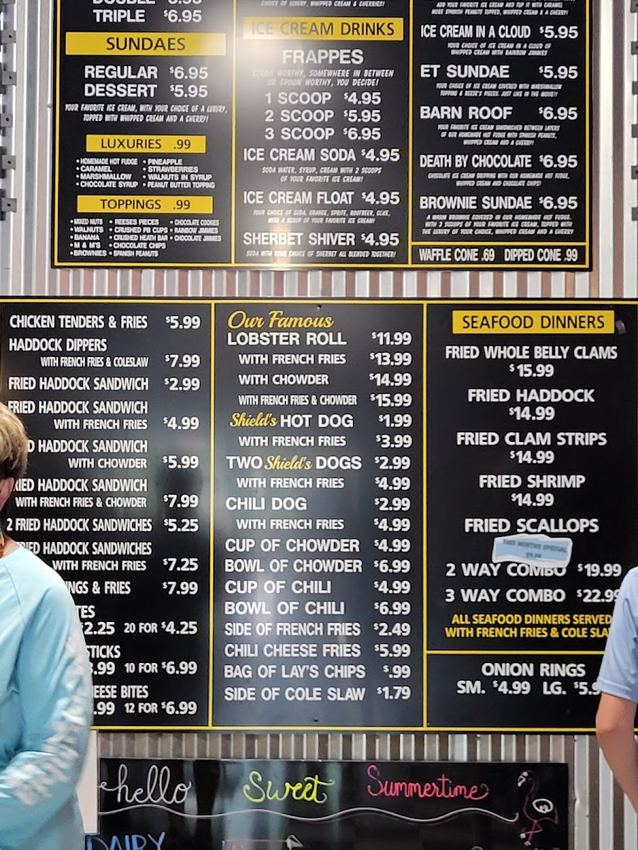 Shain's of Maine - 4