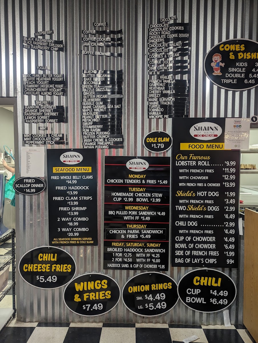 Shain's of Maine - 7