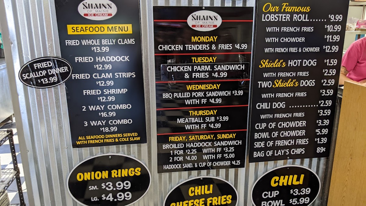 Shain's of Maine - 8