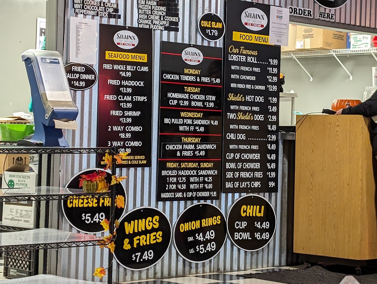 Shain's of Maine - 9