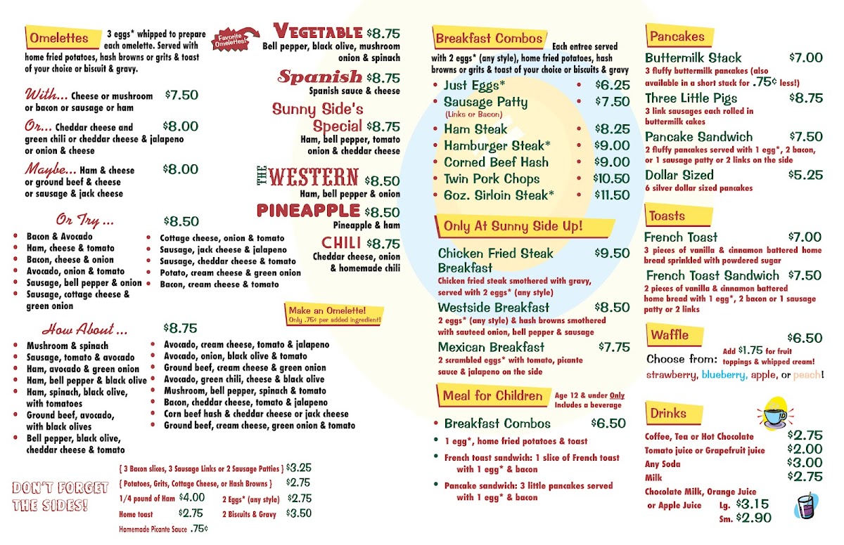 Sunny Side Up - 1