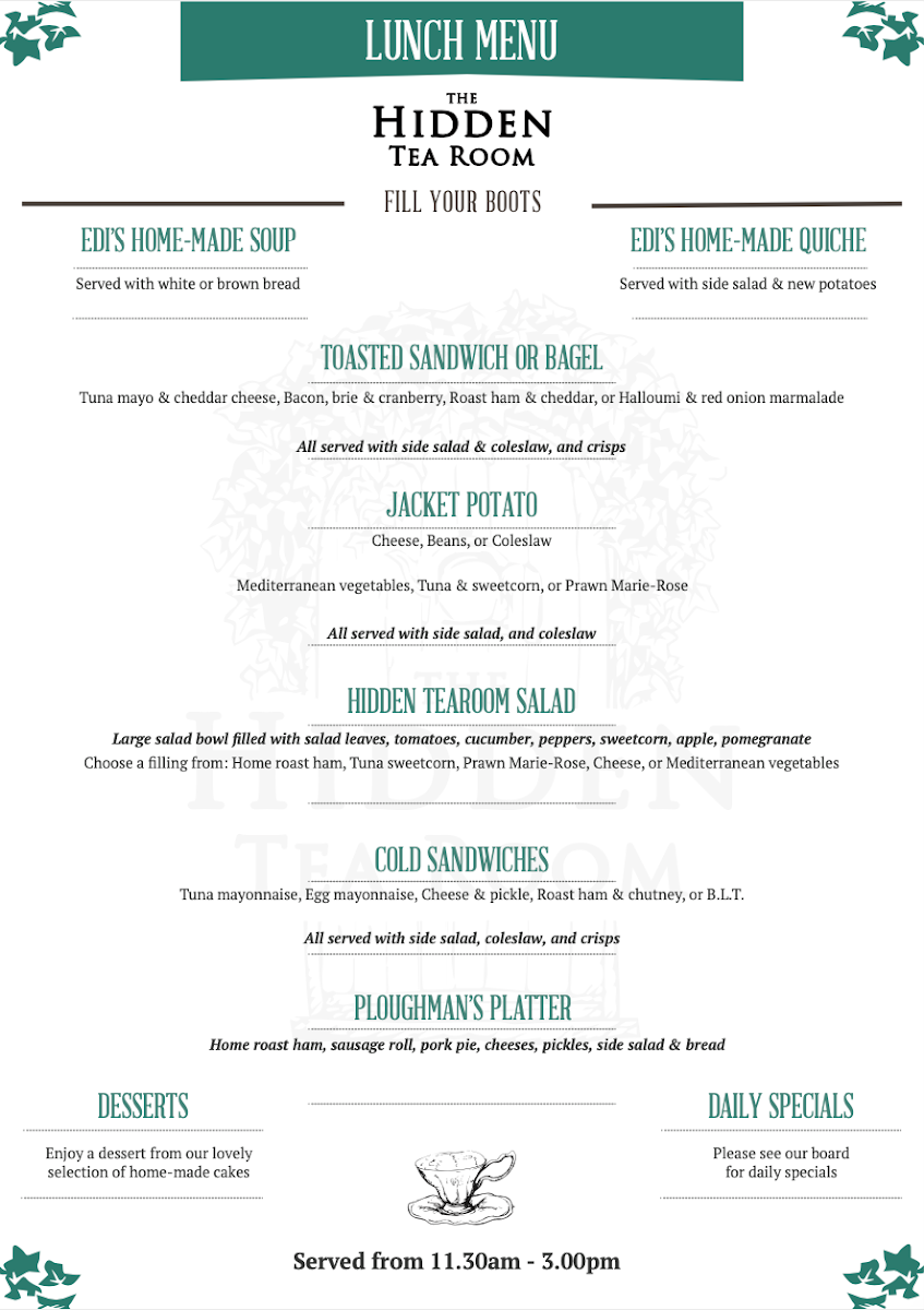 The Hidden Tearoom - 2