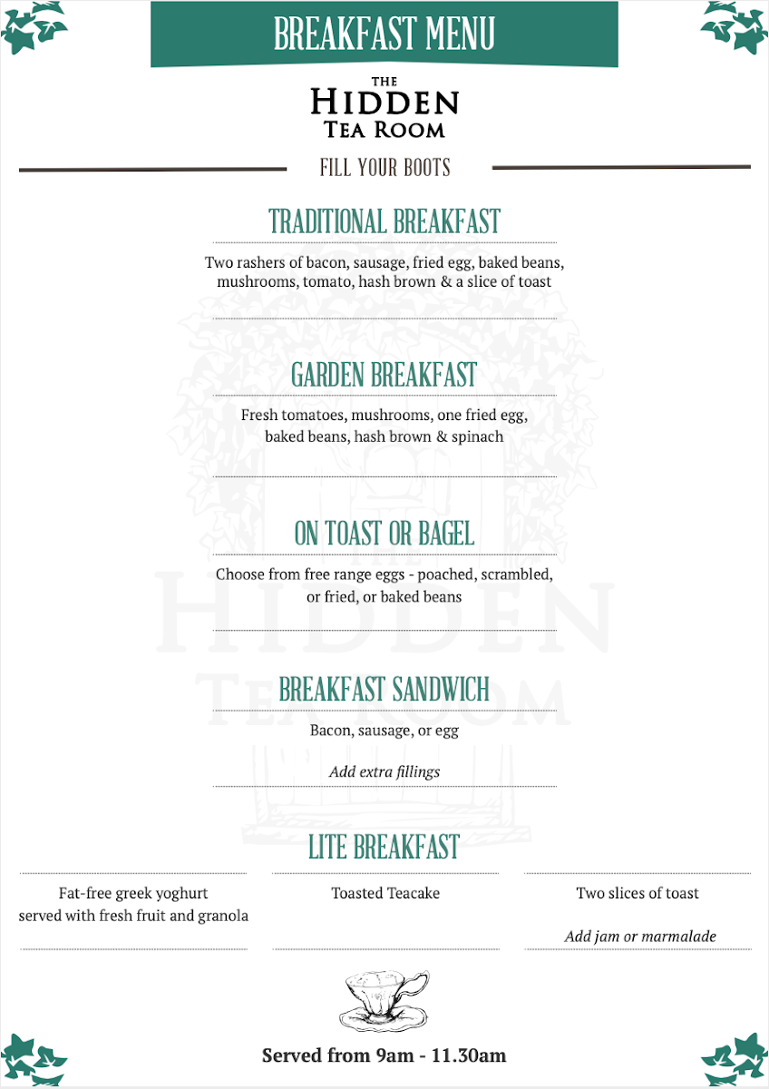 The Hidden Tearoom - 3