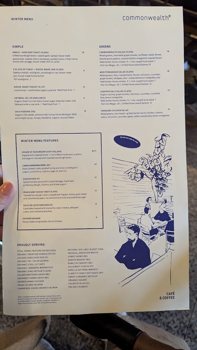 Commonwealth Cafe - 1