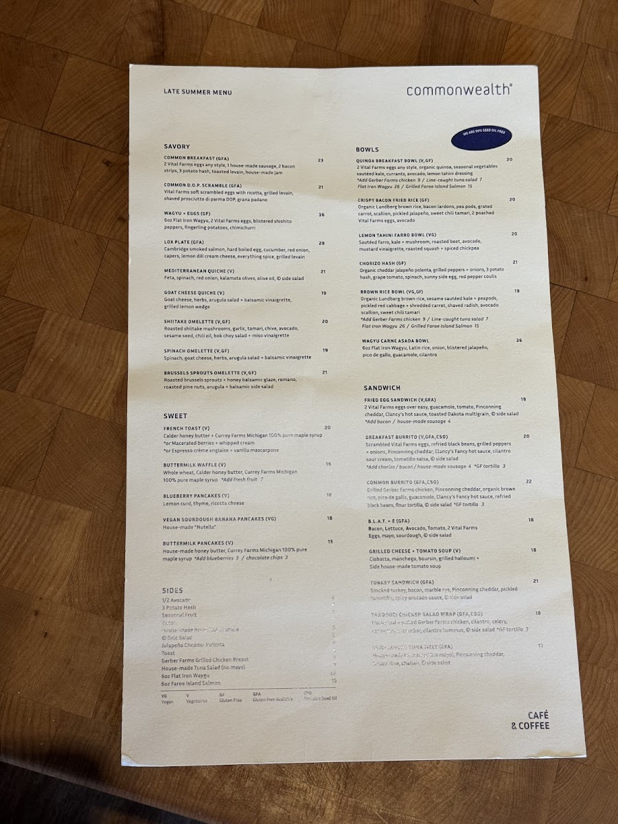 Commonwealth Cafe - 2