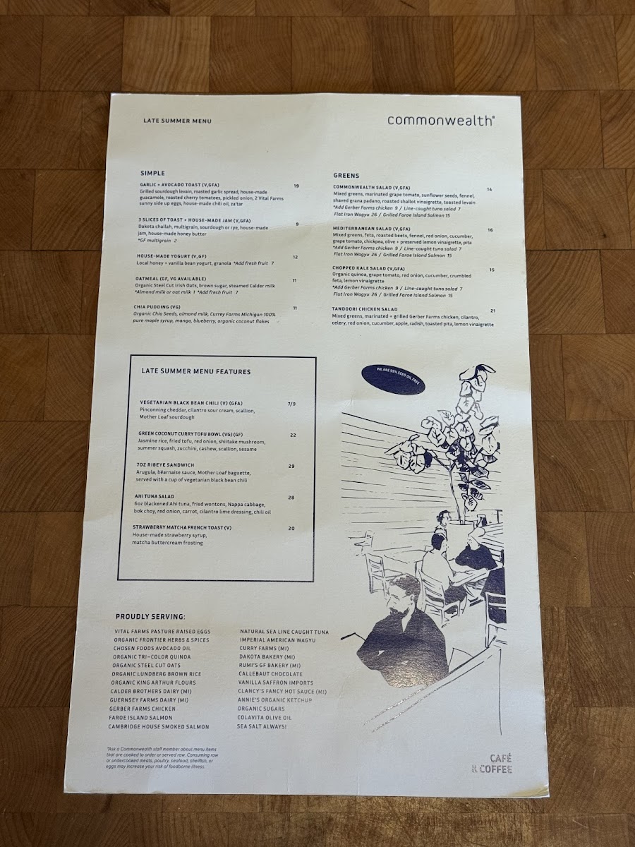 Commonwealth Cafe - 3