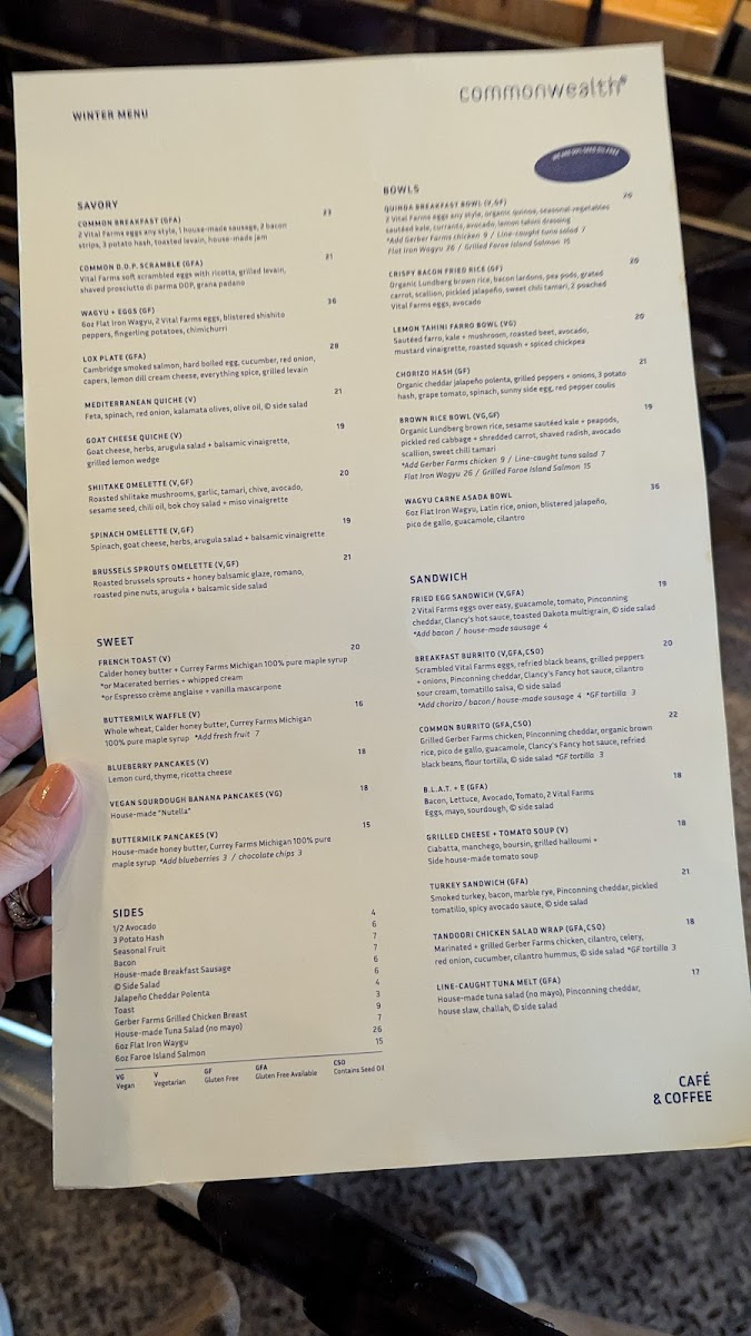 Commonwealth Cafe - 4