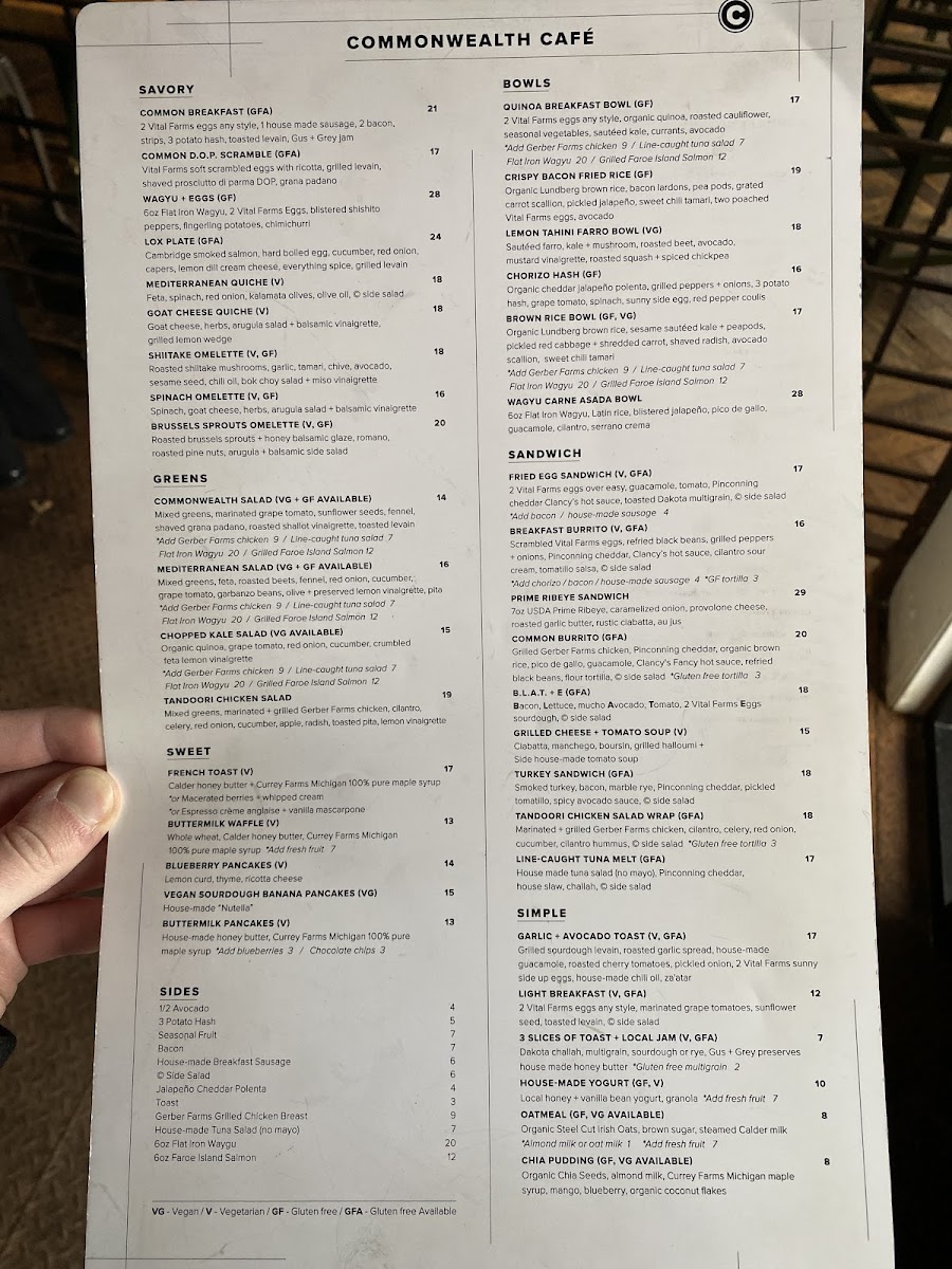 Commonwealth Cafe - 5