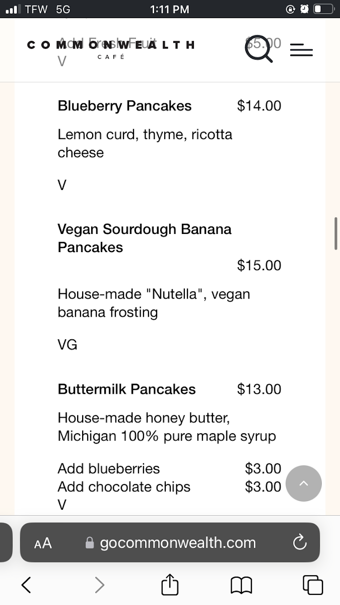 Commonwealth Cafe - 9