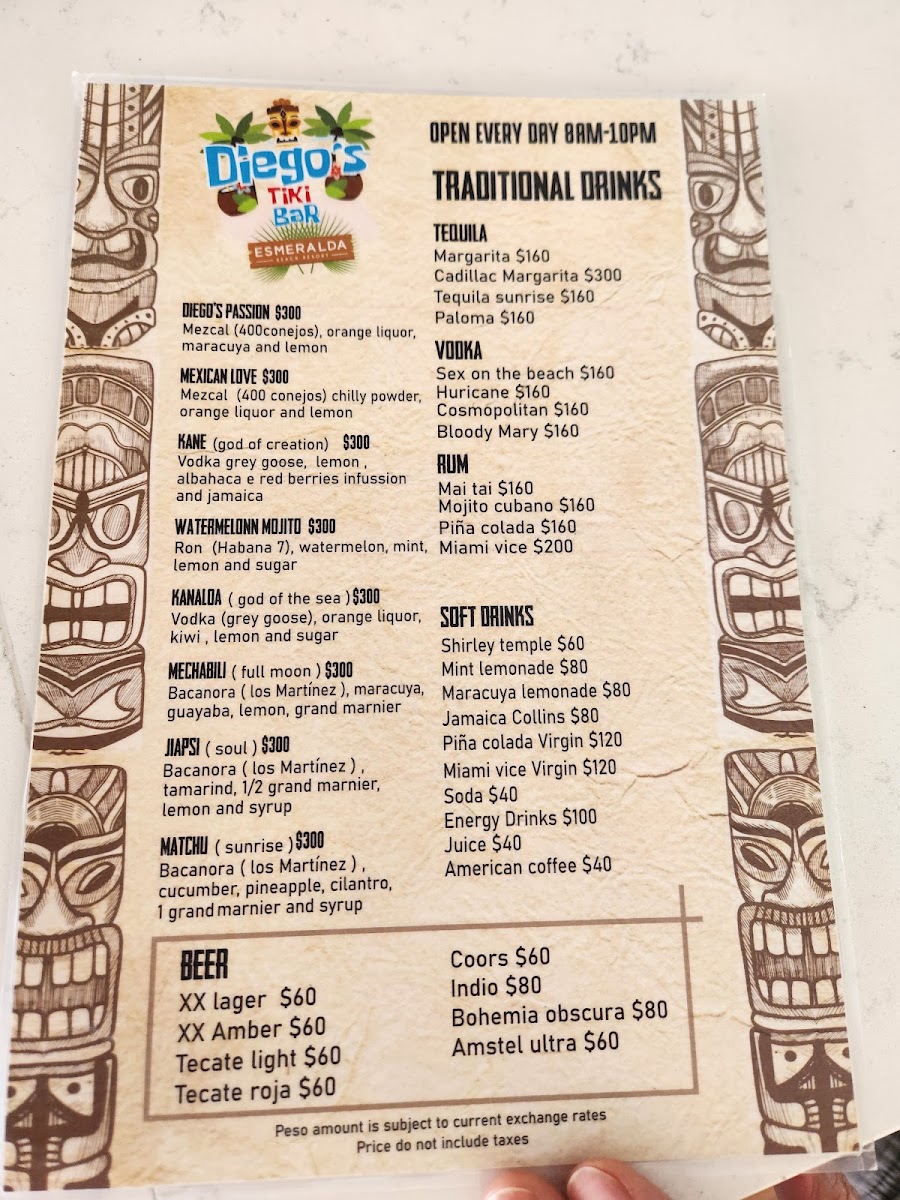 Diego's Tiki Bar - 8