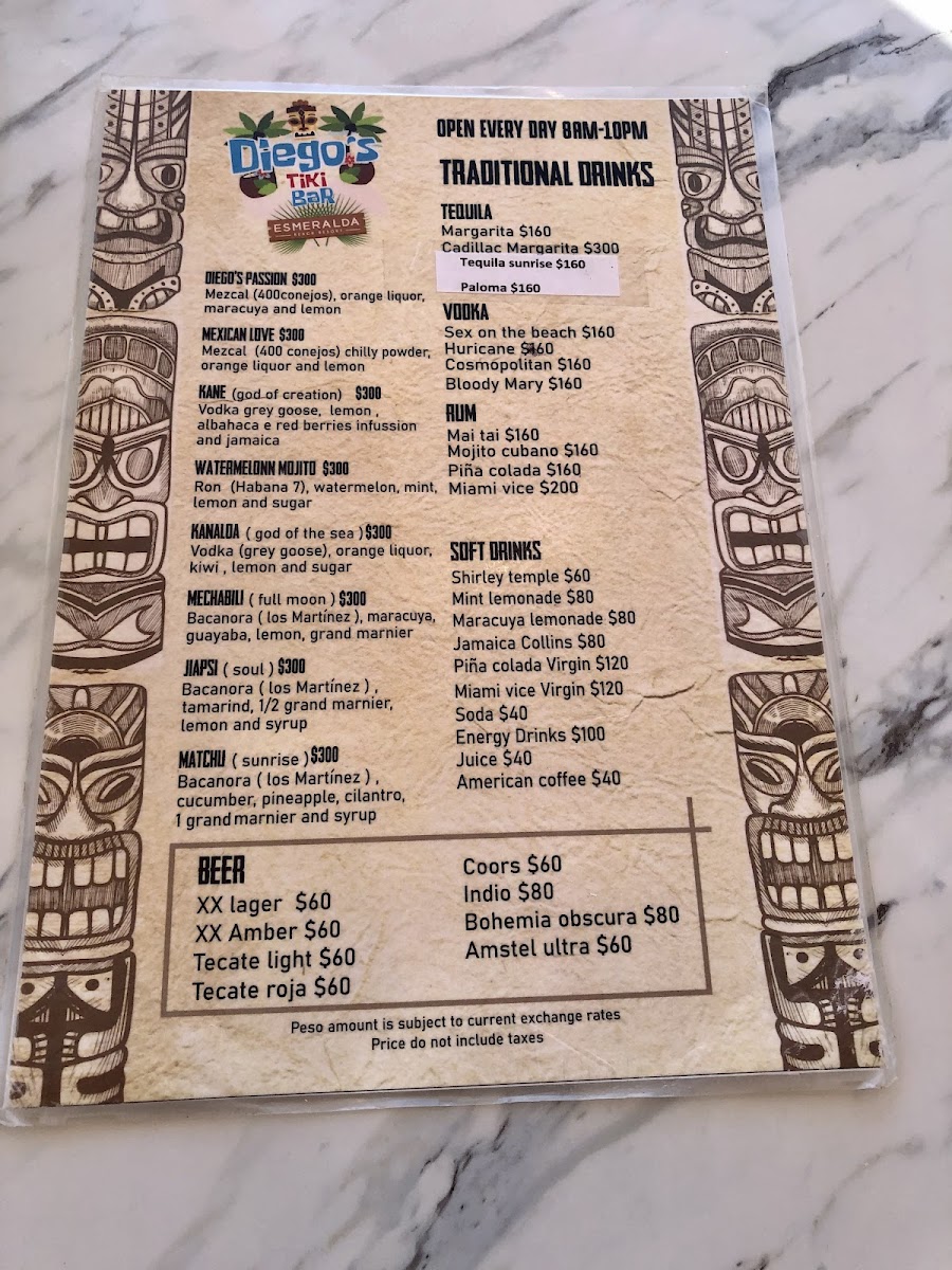Diego's Tiki Bar - 9