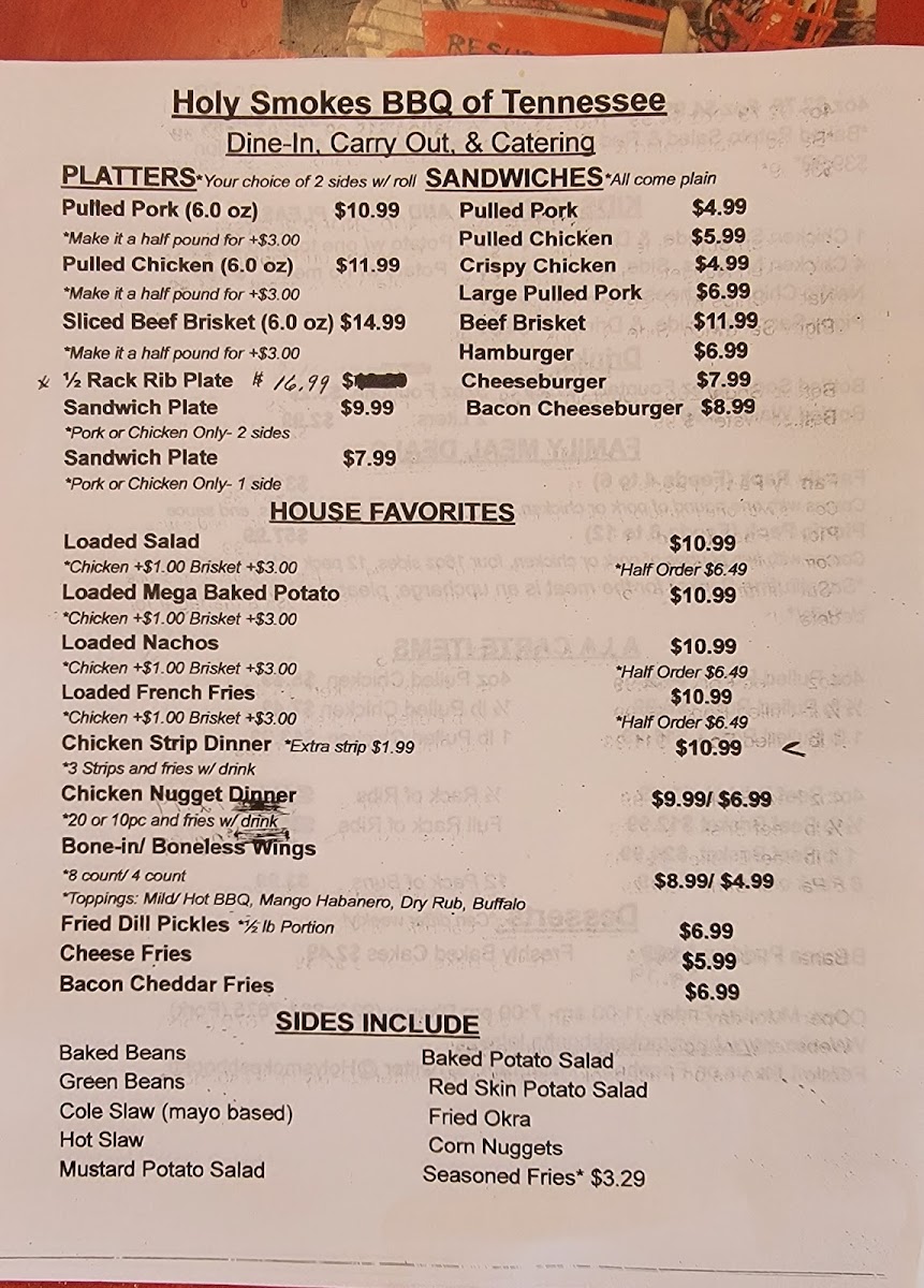 Holy Smokes BBQ of TN - 2