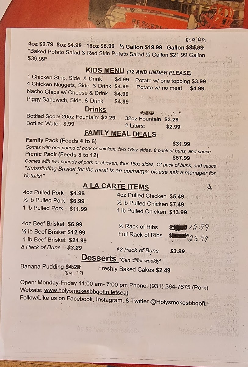 Holy Smokes BBQ of TN - 3