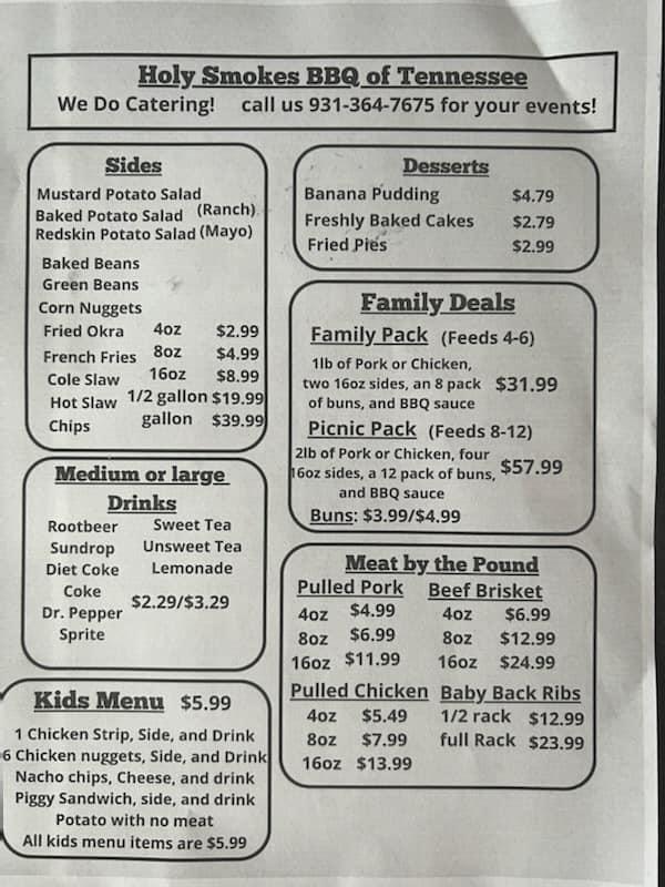 Holy Smokes BBQ of TN - 6