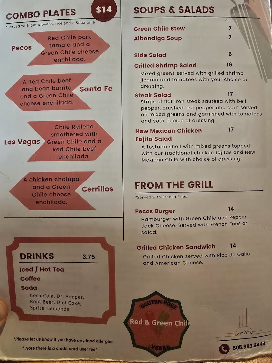 Pecos Trail Cafe - 1