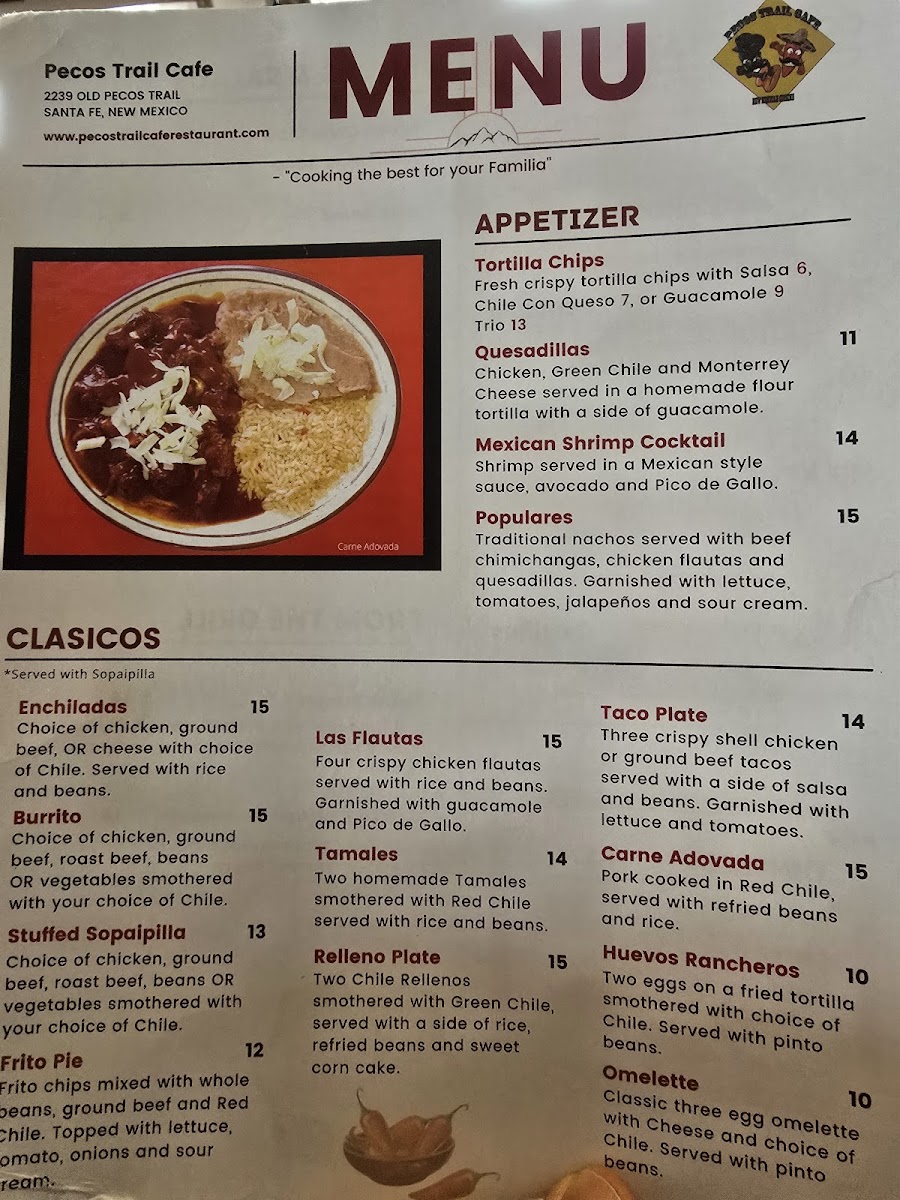 Pecos Trail Cafe - 3