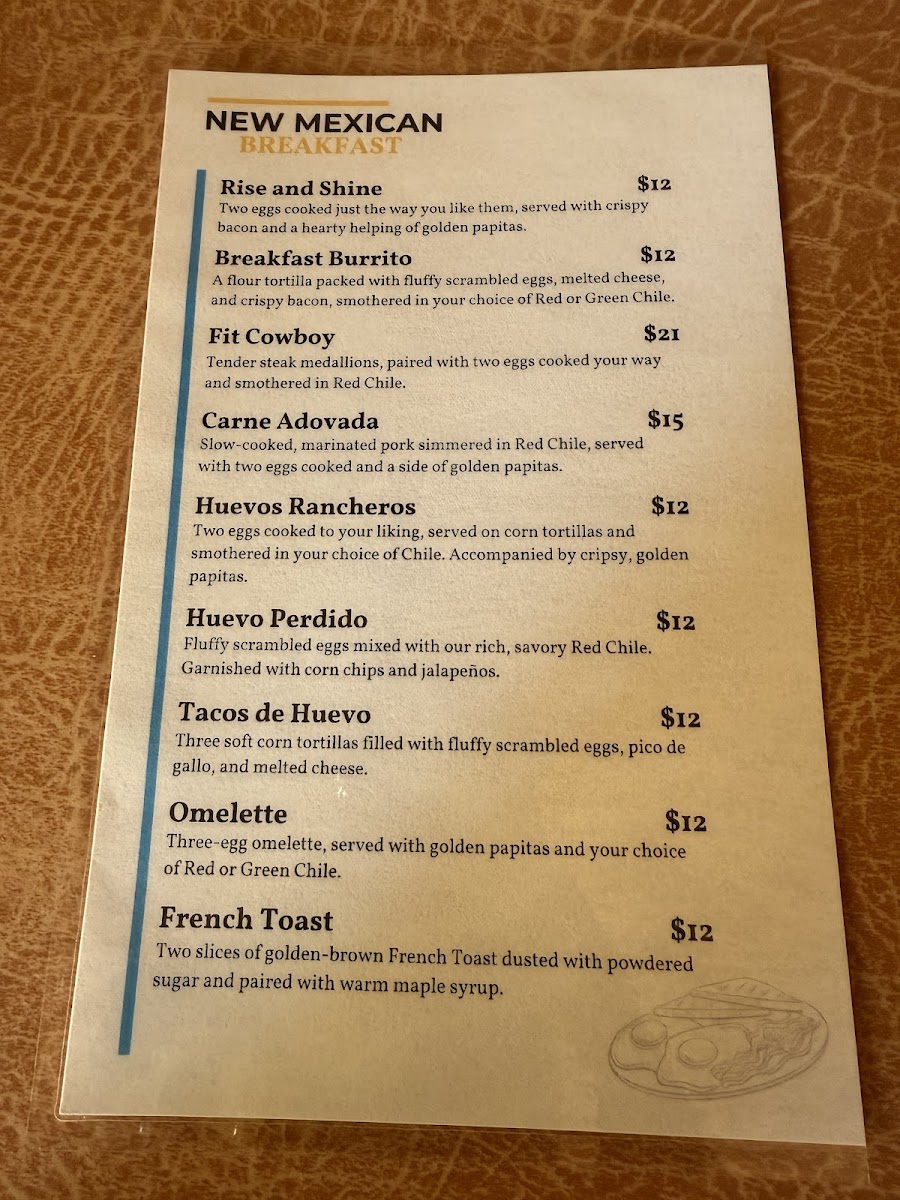 Pecos Trail Cafe - 5