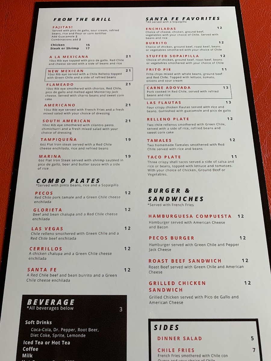 Pecos Trail Cafe - 6