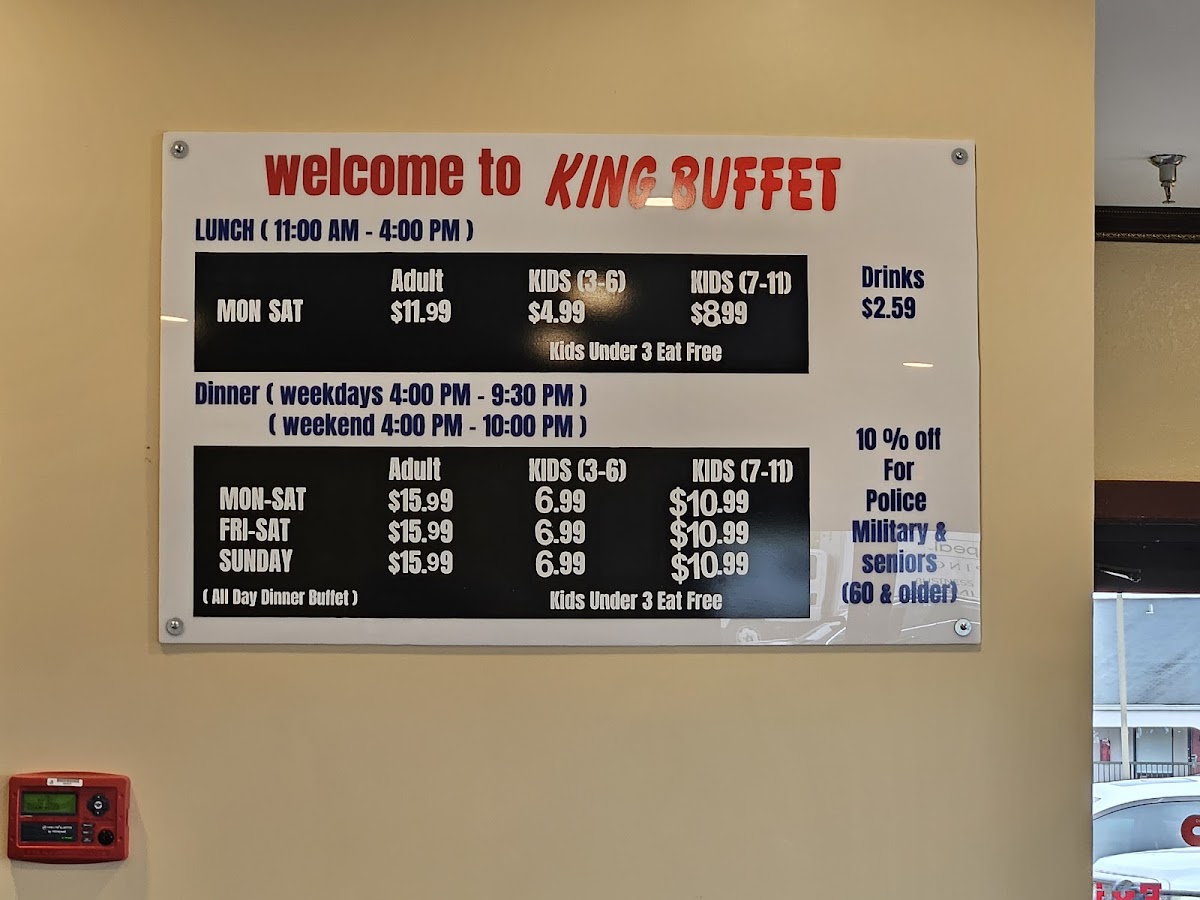 King Buffet - 1