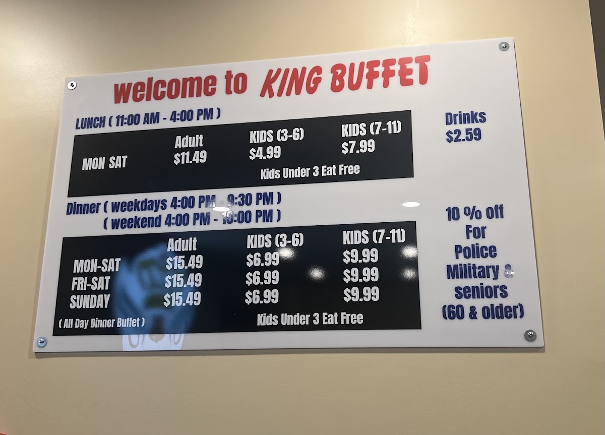 King Buffet - 3