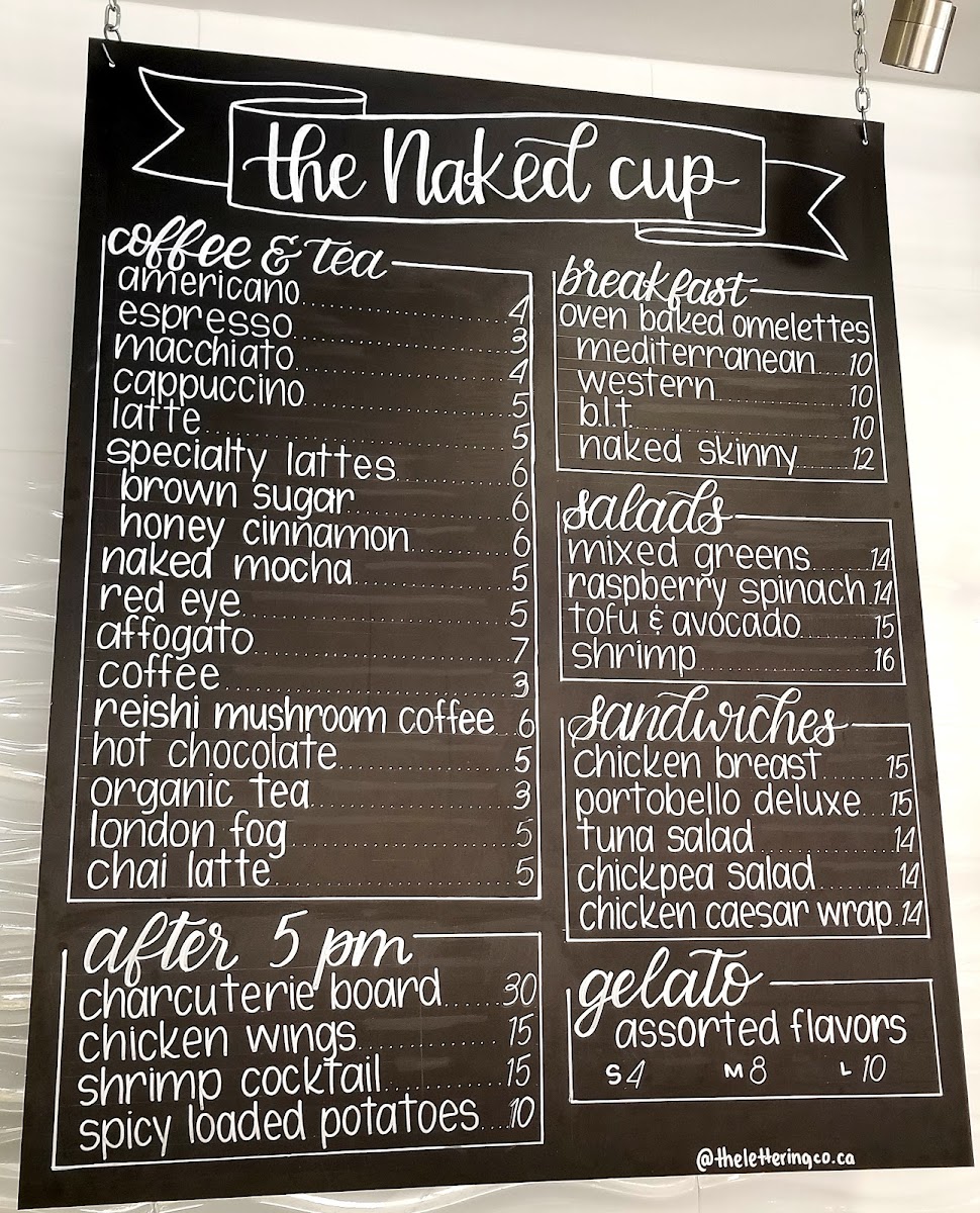 The Naked Cup - boutique restaurant - 1