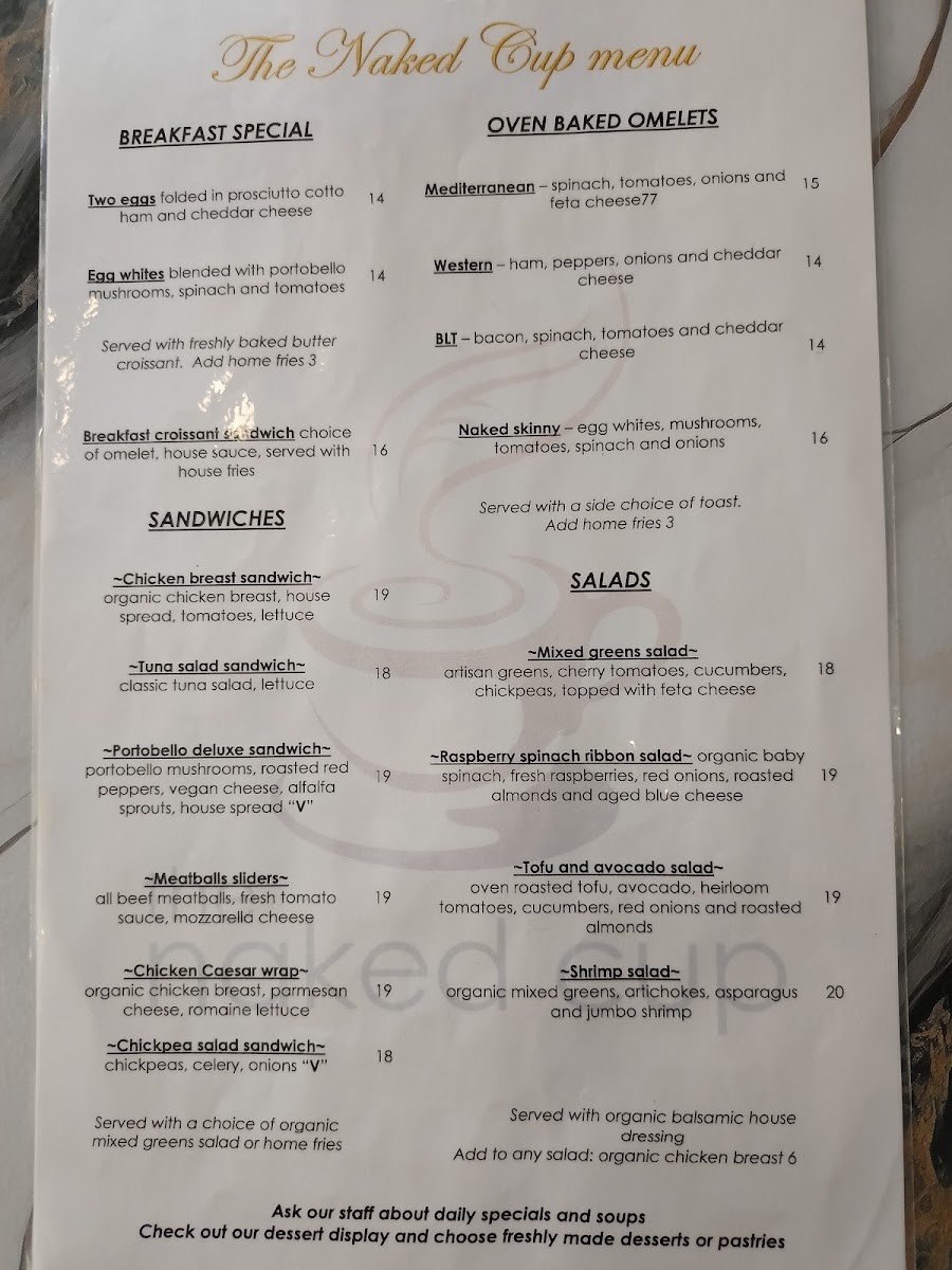 The Naked Cup - boutique restaurant - 2