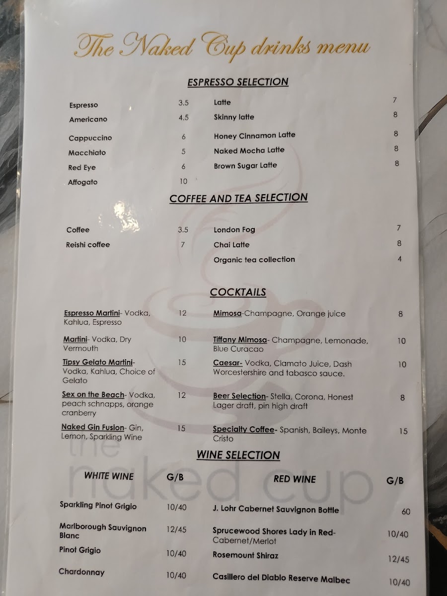 The Naked Cup - boutique restaurant - 3