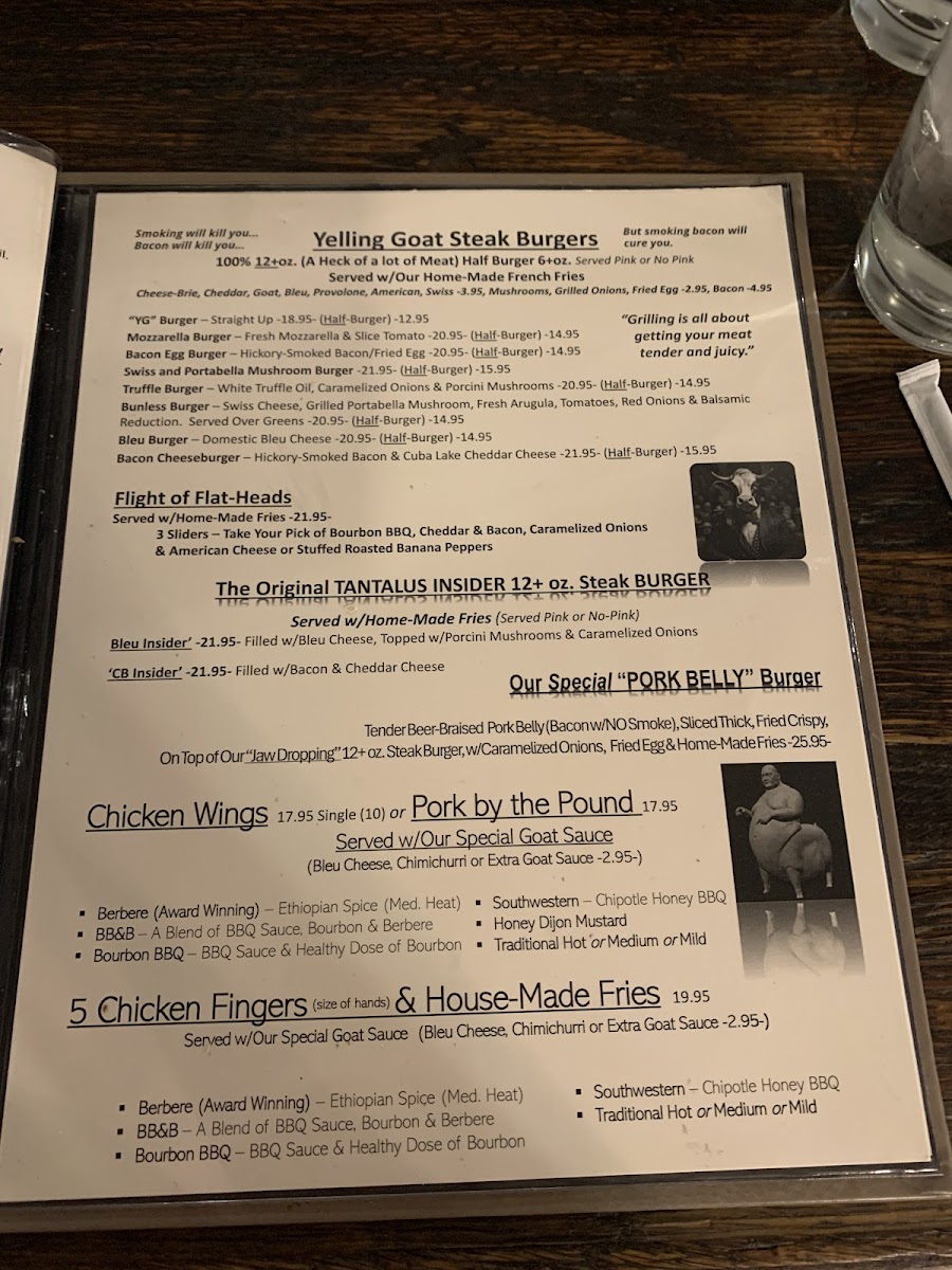 The Yelling Goat - 1